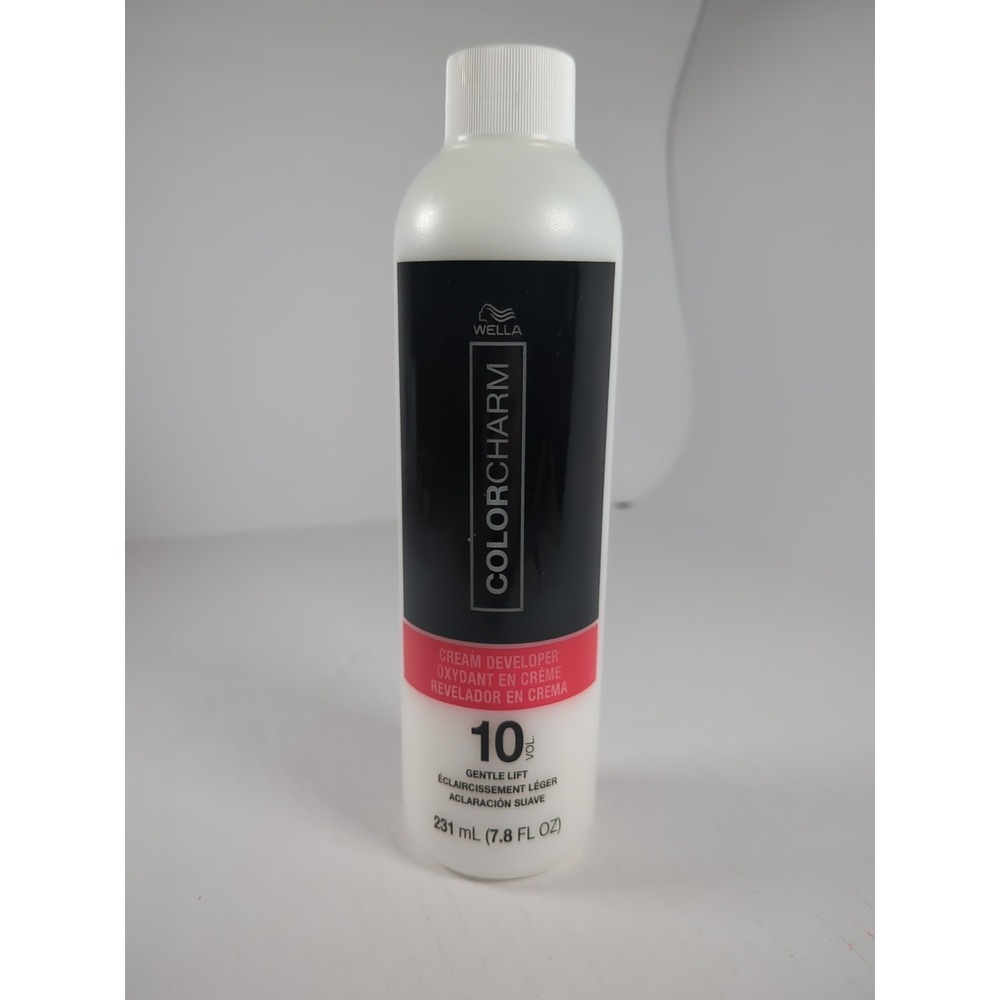WELLA Color Charm Cream Hair Color Developer 10 Volume 7.8 fl oz nNEW